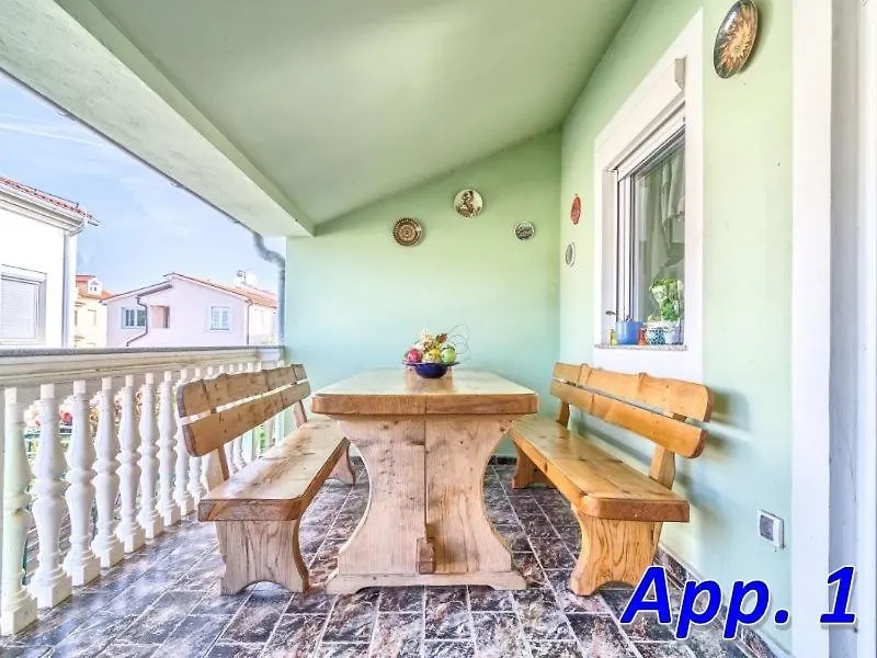 Apartment In Medulin With Sea View, Terrace, Air Conditioning, Wi-Fi Croatie