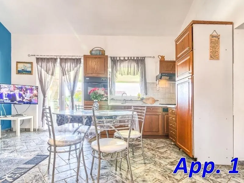 Apartment In Medulin With Sea View, Terrace, Air Conditioning, Wi-Fi Croatie